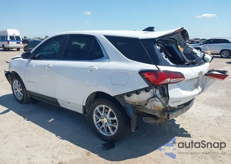 2022 Chevrolet Equinox Lt z USA, uszkodzony, nr VIN 3GNAXKEV7NL284759